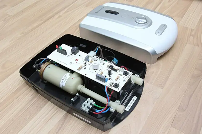 Vệ sinh máy nước nóng-cơ bản