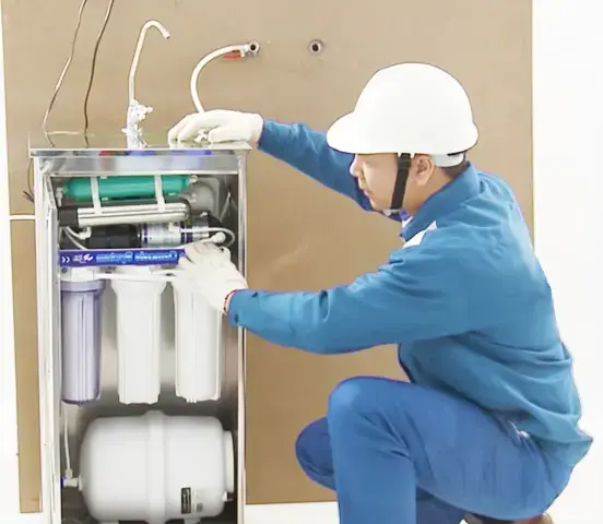 Vệ sinh máy lọc nước