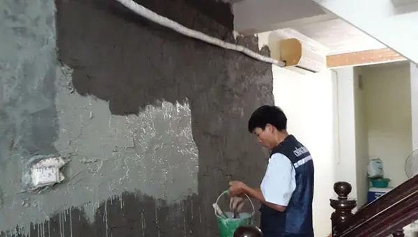 Sơn lại toàn bộ căn hộ-loại Studio