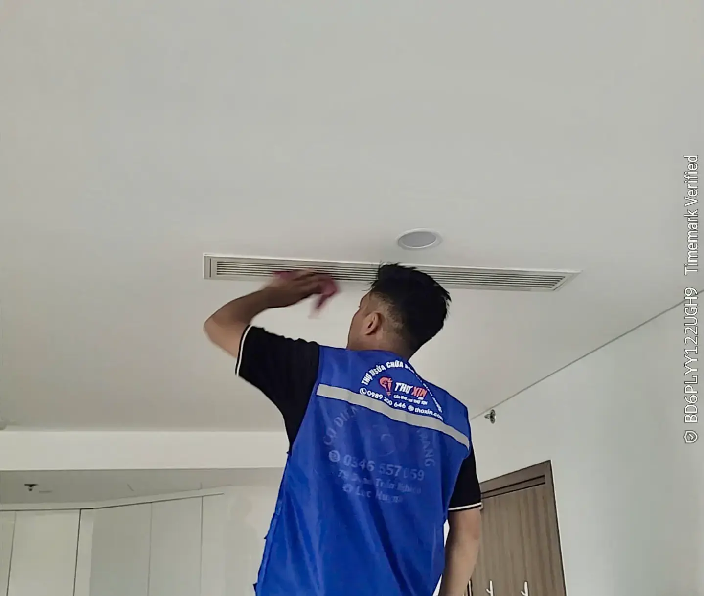 Vệ Sinh Điều Hòa Căn Hộ 2 Phòng Ngủ-Scenia Bay Residence