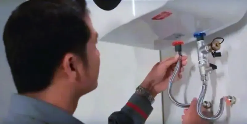 Vệ sinh máy nước nóng-cơ bản