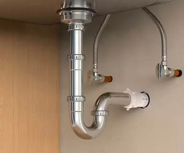 Thay thế bộ xả lavabo